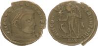 Antike / Römische Kaiserzeit / Constantinus Follis Constantinus I, Jupiter n.l. stehend, IOVI CONSERVATORI -