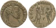 Antike / Römische Kaiserzeit / Maximianus Antoninian Maximianus RS Maxim. n.r. stehend Globus von Jupiter empfangend -