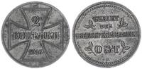 Deutsche Nebengebiete - Oberbefehlshaber Ost 2 Kopeken Oberbefehlshaber Ost 2 Kopeken 1916 A -