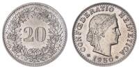 Schweiz 20 Rappen Schweiz 20 Rappen 1950 -