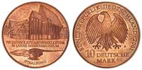 Deutschland 10 DM Kupferprobe BRD 10 DM Kupferprobe 2001 ohne Randschrift (Katharinenkloster) -