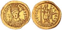 Antike - Römische Kaiserzeit - Marcianus Gold Solidus Römisches Reich - Gold Solidus 450-457 Konstantinopel - Marcianus -