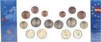 Spanien 1 Cent bis 2 Euro Spanien Kursmünzen 1 Cent bis 2 Euro 1999 prägefrisch in 8er Hülle -