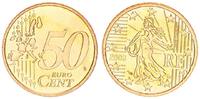 Frankreich 50 Cent Frankreich 50 Cent Kursmünze 2003 prägefrisch Besseres Jahr !!! -