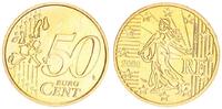 Frankreich 50 Cent Frankreich 50 Cent Kursmünze 2006 prägefrisch Besseres Jahr !!! -