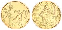 Frankreich 20 Cent Frankreich 20 Cent Kursmünze 2006 prägefrisch -