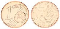Frankreich 1 Cent Frankreich 1 Cent Kursmünze 2011 prägefrisch -