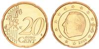 Belgien 20 Cent Belgien 20 Cent Kursmünze 2000 prägefrisch -