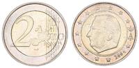 Belgien 2 Euro Belgien 2 Euro Kursmünze 2004 prägefrisch -