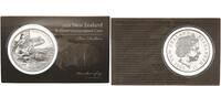 Neuseeland 5 Dollar Neuseeland 5 Dollar 2008 - Hamilton´s Frog - Frosch - Leiopelma hamiltoni -