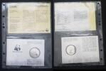 Fiji 10 Eidschi-Dollar in Numisbrief 25 Jahre WWF Fidschifrosch -