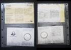 Zypern 1 Pfund in Numisbrief 25 Jahre WWF Mufflon -