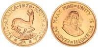Südafrika 2 Rand Springbock -