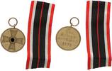 3. Reich Orden Kriegsverdienstmedaille mit Band -