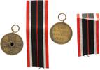 3. Reich Orden Kriegsverdienstmedaille mit Band -