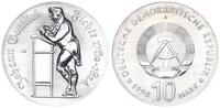 Deutschland - DDR 10 Mark DDR 10 Mark 1990 Johann Gottlieb Fichte -