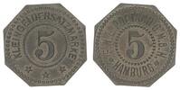 Hamburg 5 Pfennig Hamburg 5 Pfennig Probe !, FWL Poetsch -