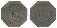 Hamburg 10 Pfennig FWL Poetsch GmbH, Hamburg 10 Pfennig Probe ! -