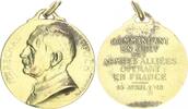 Frankreich Medaille Frankreich 1. Weltkrieg Frankreich Medaille 1918 Maréchal Foch, Commandant des Armées, -