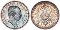 Sachsen - Deutsches Kaiserreich 3 Mark 3 Mark 1911 E - Sachsen - König Friedrich August III -
