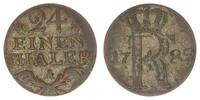 Brandenburg Preußen Altdeutschland 1/24 Taler Preußen 1/24 Taler Friedrich der Große 1782 A -