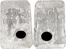 3. Reich Orden Metall Plakette Dich ruft die SS -