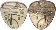 Deutschland Orden Brosche Rom Wallfahrt 1962 mit Hersteller -