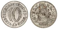 Aachen Notgeld-Probe zu 10 Pfennig Aachen, Notgeld-Probe zu 10 Pfennig, 1920 -