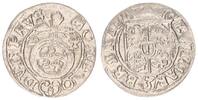 Polen 3 Pölker (1/24 Taler, 3 Poltorak ) 3 Polker (1/24 Taler) 1624 Sigismund III. 1624 Silber -