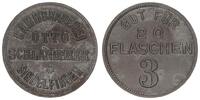 Weimar / Sindelfingen Wertmarke gut für 20 Flaschen "3" Weimar / Sindelfingen, Wertmarke gut für 20 Flaschen 3 -