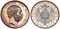 Sachsen - Deutsches Kaiserreich 2 Mark Sachsen 2 Mark 1902 E Albert auf den Tod des Königs J.127 -