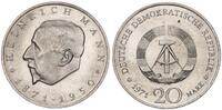 Deutschland - DDR 20 Mark Deutsche Demokratische Republik - 20 Mark 1971 - Heinrich Mann -