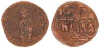 Antike / Byzanz / Anonym Anonymer Follis Byzanz anonymer Follis Typ C ev. Michael IV -