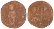 Antike / Byzanz / Anonym Anonymer Follis Byzanz anonymer Follis Typ C ev. Michael IV -