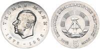 Deutschland - DDR 5 Mark 5 Mark 1975 Thomas Mann - Deutsche Demokratische Republik -