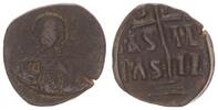 Antike / Byzanz / Anonym Anonymer Follis Typ C Byzanz anonymer Follis Typ C ev. Romanus III -