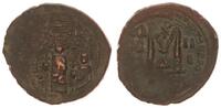 Antike / Byzanz Heraclius Follis Byzanz Heraclius 610-641 n.Chr Follis Konstantinopel ss, mehrfach überprägt -