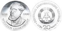 Deutschland - DDR 20 Mark 20 Mark 1976 Wilhelm Liebknecht - Deutsche Demokratische Republik -