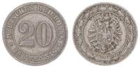 Kaiserreich 20 Pfennig 20 Pfennig 1888 G -