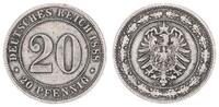 Kaiserreich 20 Pfennig 20 Pfennig 1888 G -