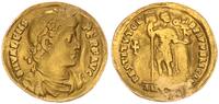 Antike - Römische Kaiserzeit - Antiochia Gold Solidus Römisches Reich - Gold Solidus Valens (364-367) -