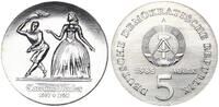 Deutschland - DDR 5 Mark 5 Mark 1985 Caroline Neuber - Deutsche Demokratische Republik (2) -