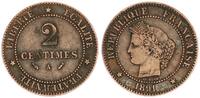Frankreich - 2 Centimes Frankreich 2 Centimes -