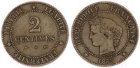 Frankreich - 2 Centimes Frankreich 2 Centimes -