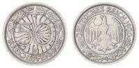 Deutschland / WEIMAR-3.Reich 50 Pfennig 3.Reich/WEIMAR 50 Pfennig 1930 E -