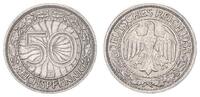 Deutschland / WEIMAR-3.Reich 50 Pfennig 3.Reich/WEIMAR 50 Pfennig 1933 J selten -