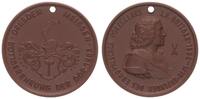 Deutschland Meissen Porzellan Medaille Meissen Porzellan Medaille Böttger-Ehrung der DDR 1982 -