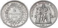 Frankreich 5 Francs Frankreich 5 Francs 1848 A Paris - Louis Philippe I. -