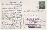3. Reich / Polen Postkarte aus Moszczenica nach Bad Kreuznach Postkarte aus THORN nach Litzmannstadt, 27.10.1942 -