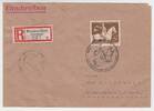 3. Reich / Polen Einschreibbrief nach Litzmannstadt/Lodz Einschreibbrief nach Litzmannstadt/Lodz, 06.1941 -